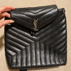 YSL backpack-perfect on the outside